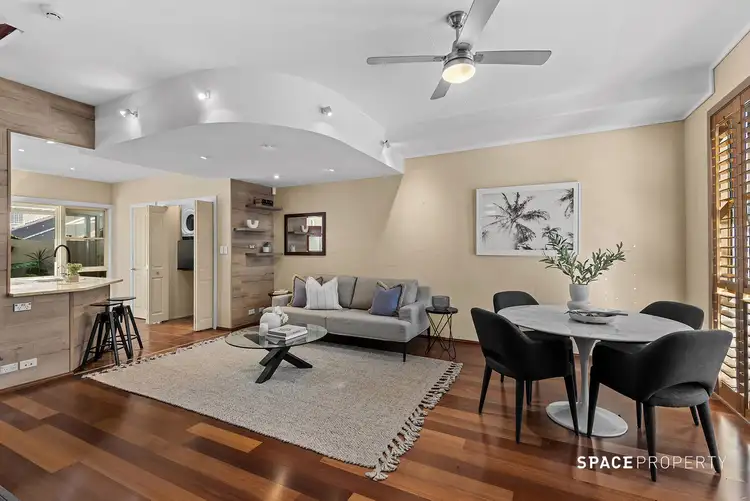 Second view of Homely townhouse listing, 8/71 Bradley Street, Spring Hill QLD 4000