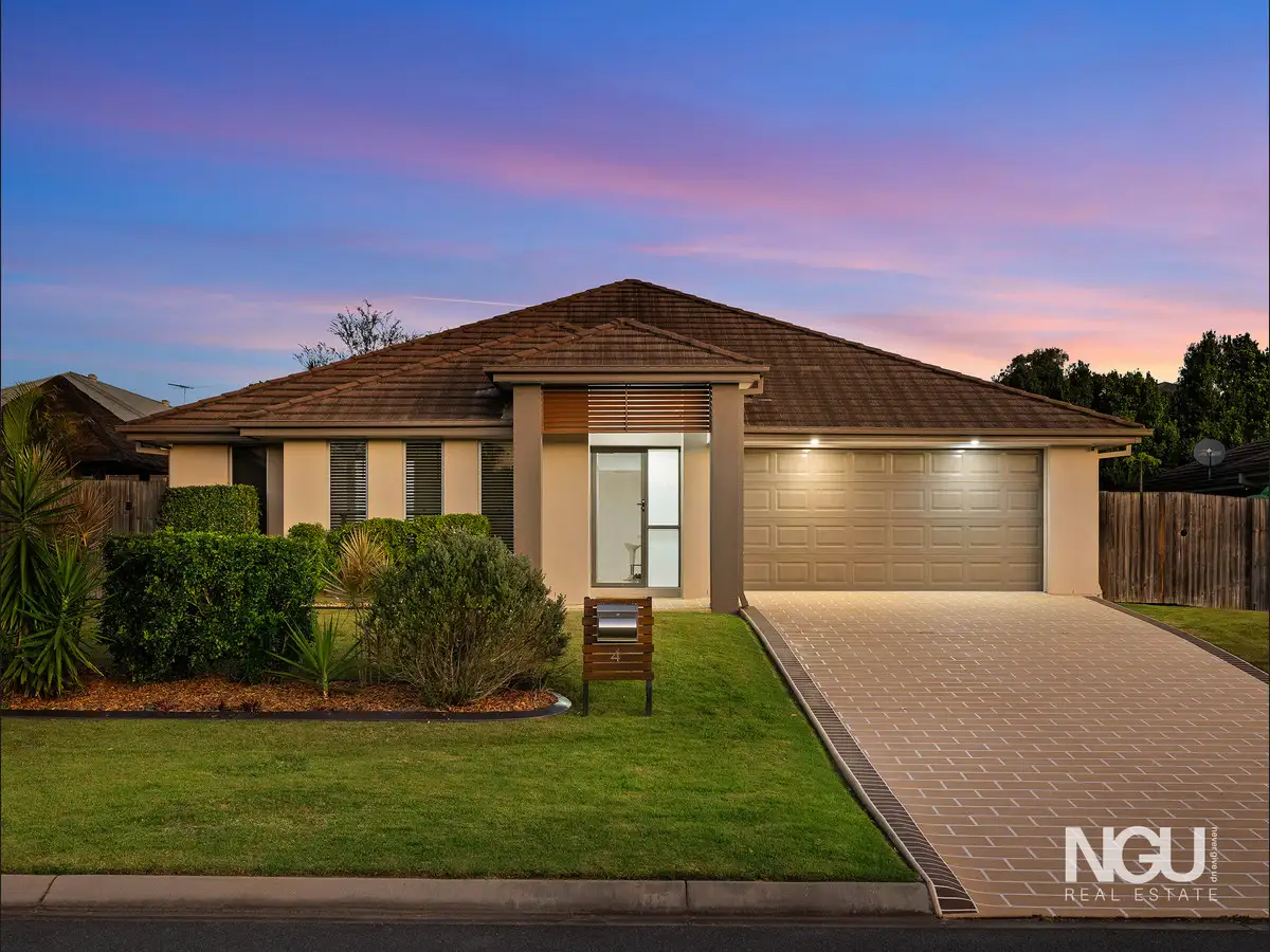 Main view of Homely house listing, 4 Aurelius Street, Augustine Heights QLD 4300