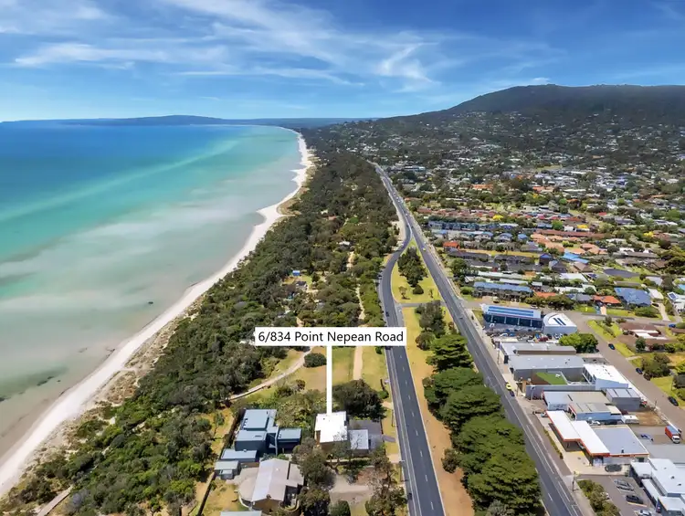 Second view of Homely apartment listing, 6/834 Point Nepean Road, Rosebud VIC 3939