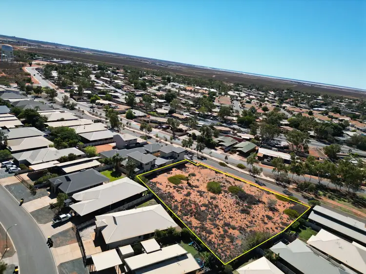 Main view of Homely land listing, 32 Lapwing Way, South Hedland WA 6722