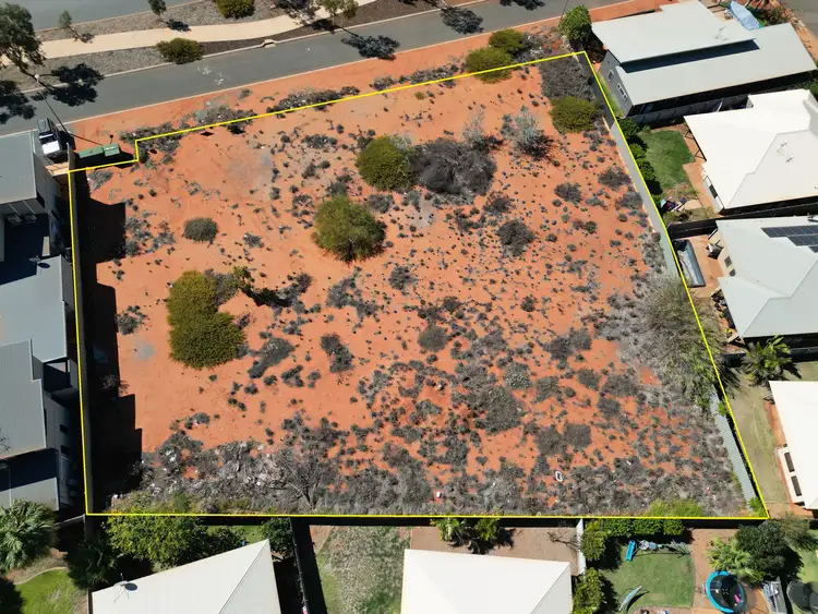 Third view of Homely land listing, 32 Lapwing Way, South Hedland WA 6722