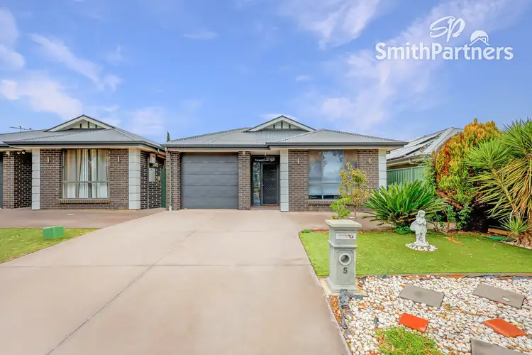 Main view of Homely house listing, 5 Red Gum Court, Parafield Gardens SA 5107