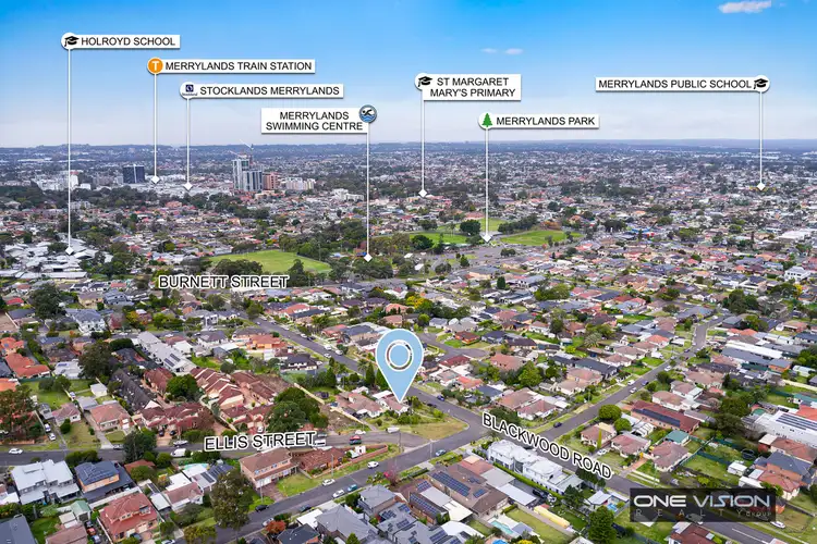Third view of Homely house listing, 1 Ellis Street, Merrylands NSW 2160