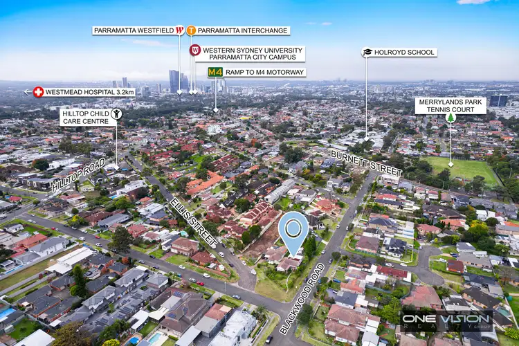 Fourth view of Homely house listing, 1 Ellis Street, Merrylands NSW 2160