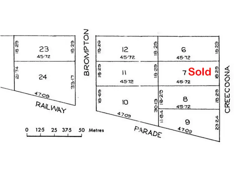 LOT 7, 8 and 9 Creecoona Terrace, Bordertown SA 5268