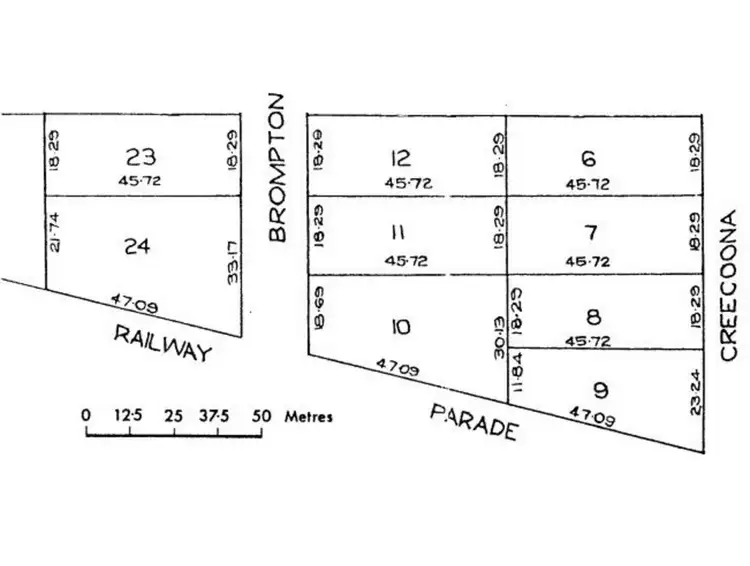 LOT 10, 11 and 24 Creecoona Terrace, Bordertown SA 5268