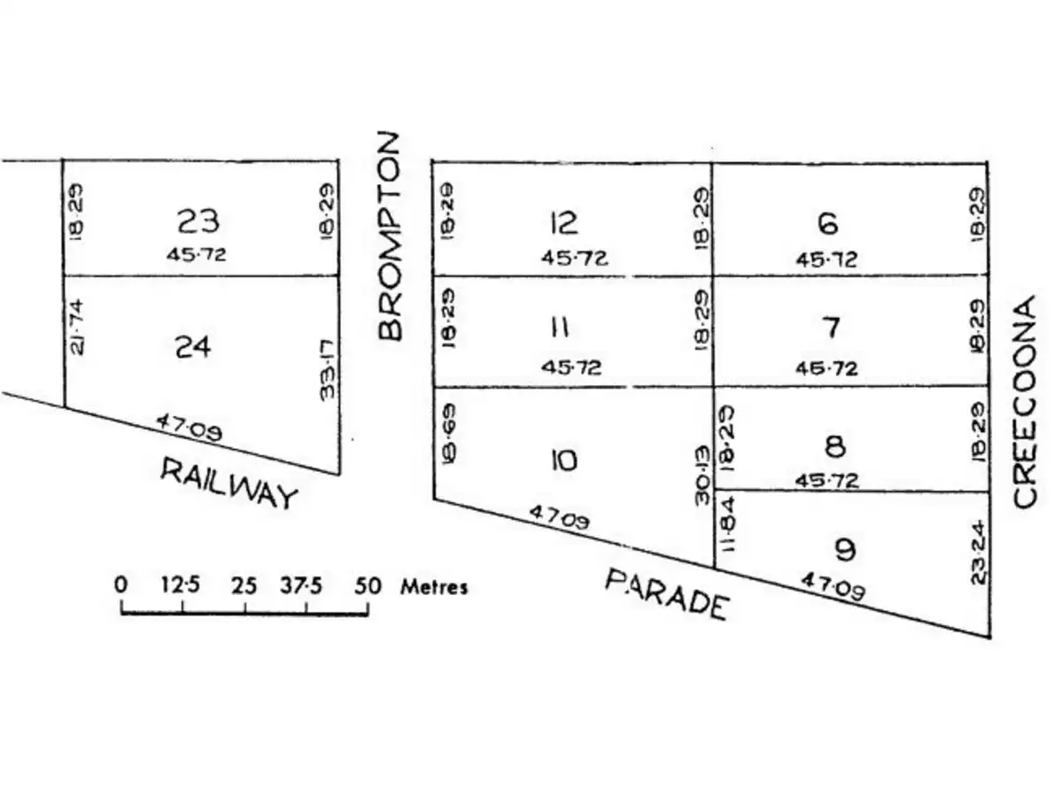 Main view of Homely land listing, LOT 10, 11 and 24 Creecoona Terrace, Bordertown SA 5268