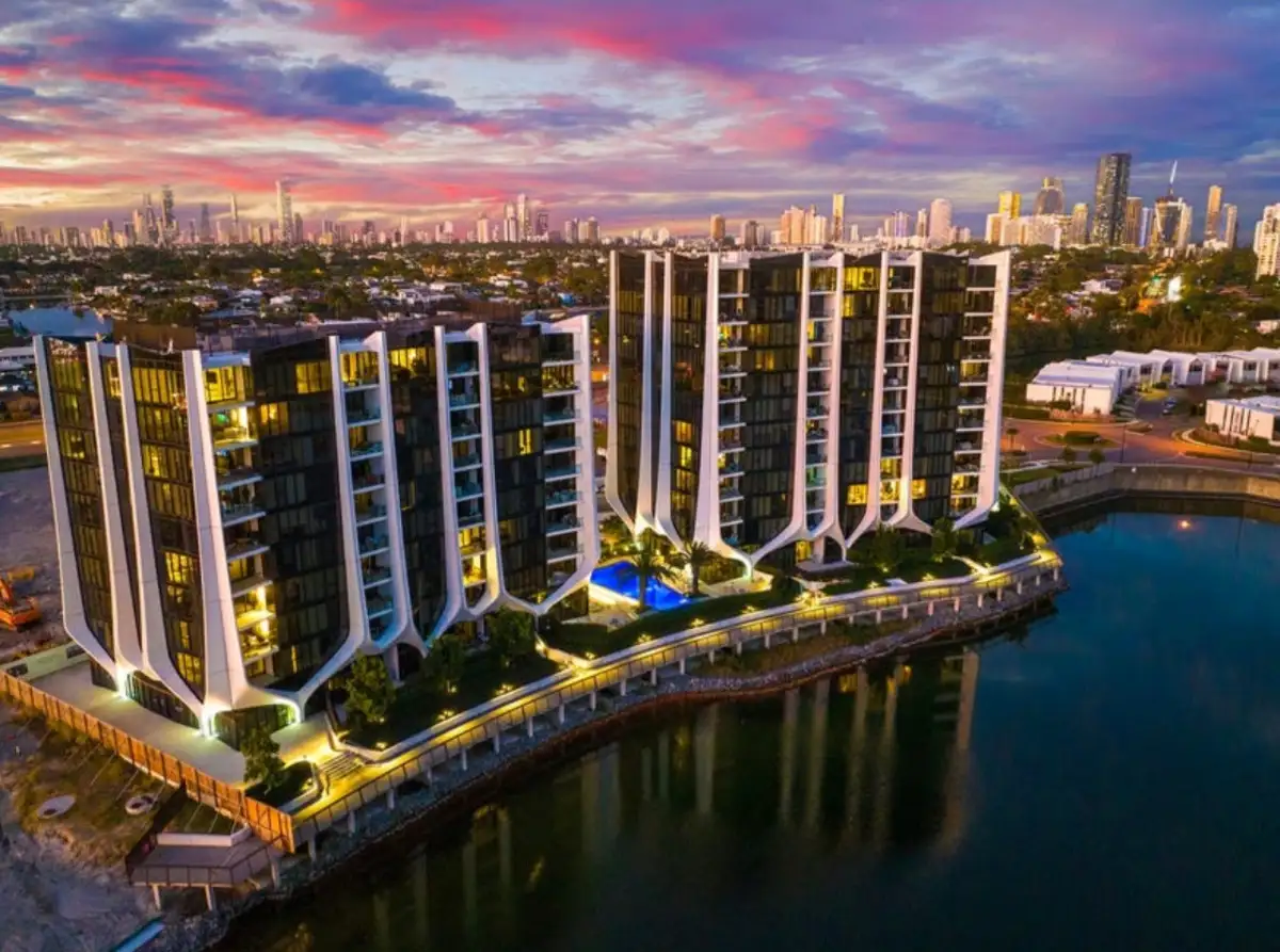 Main view of Homely apartment listing, 2904/2 The Lanes Boulevard, Mermaid Waters QLD 4218