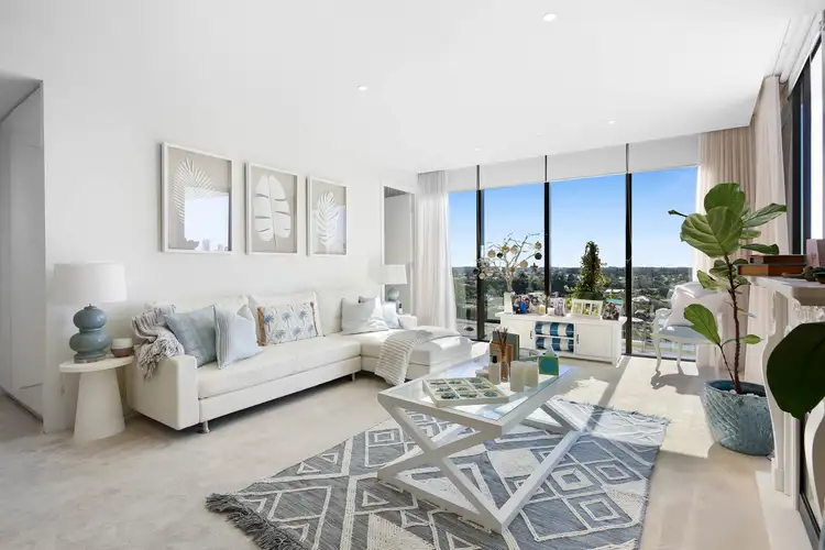 Second view of Homely apartment listing, 2904/2 The Lanes Boulevard, Mermaid Waters QLD 4218