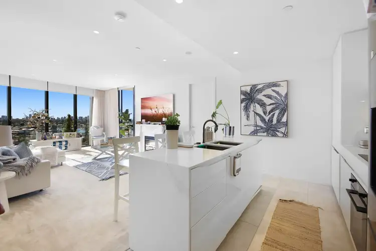 Third view of Homely apartment listing, 2904/2 The Lanes Boulevard, Mermaid Waters QLD 4218