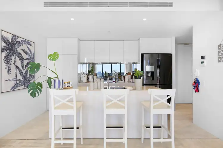 Fourth view of Homely apartment listing, 2904/2 The Lanes Boulevard, Mermaid Waters QLD 4218