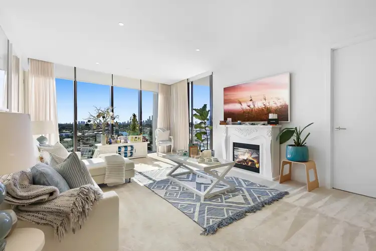 Fifth view of Homely apartment listing, 2904/2 The Lanes Boulevard, Mermaid Waters QLD 4218