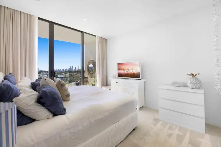 Sixth view of Homely apartment listing, 2904/2 The Lanes Boulevard, Mermaid Waters QLD 4218