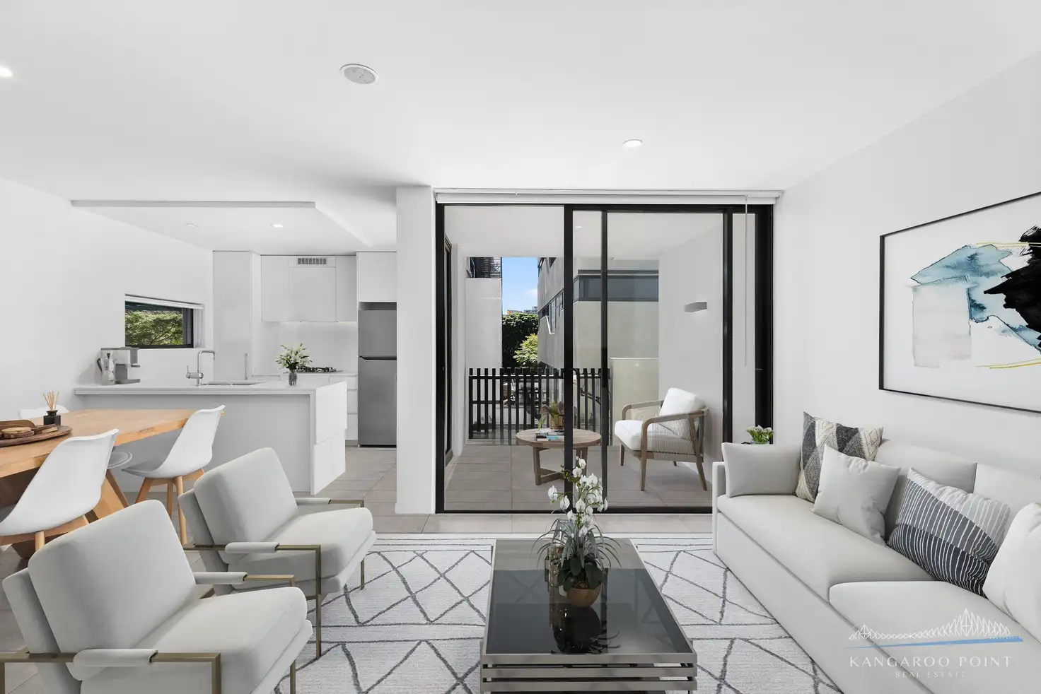 Main view of Homely apartment listing, 4301/15 Anderson Street, Kangaroo Point QLD 4169