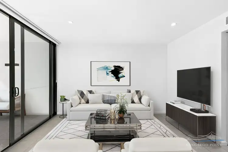 Second view of Homely apartment listing, 4301/15 Anderson Street, Kangaroo Point QLD 4169