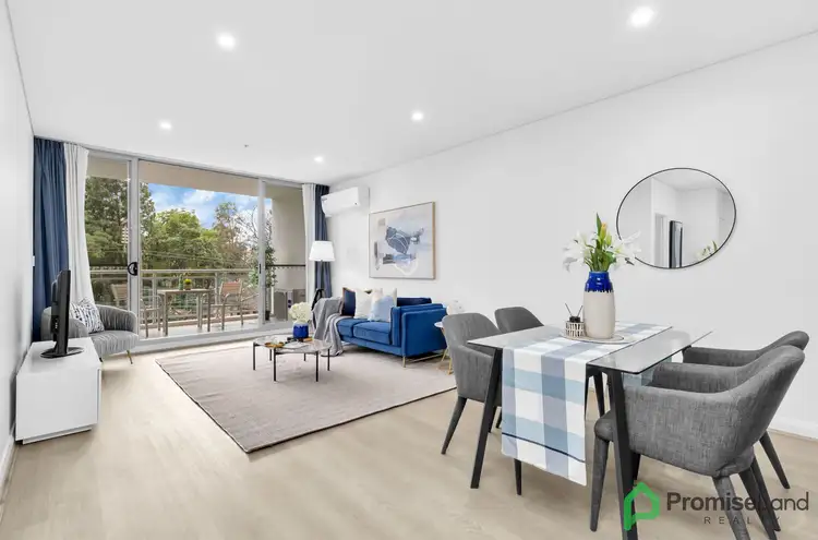 Main view of Homely apartment listing, 129/10 Thallon Street, Carlingford NSW 2118