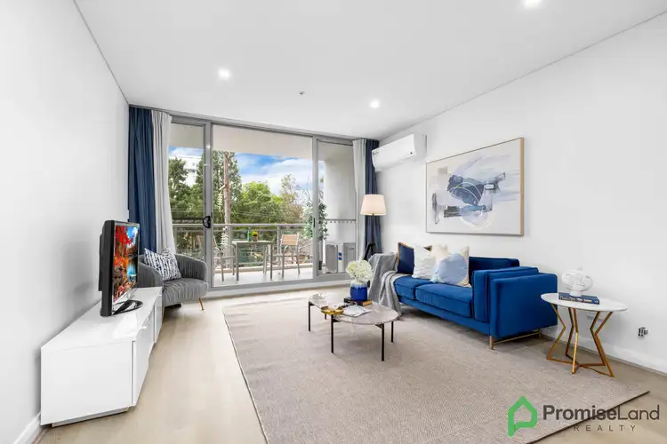 Third view of Homely apartment listing, 129/10 Thallon Street, Carlingford NSW 2118