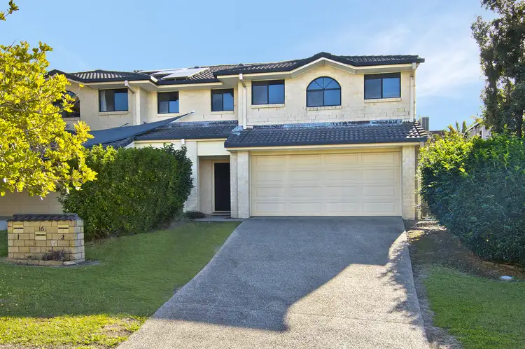 Second view of Homely house listing, 2/16 Crosby Avenue, Pacific Pines QLD 4211