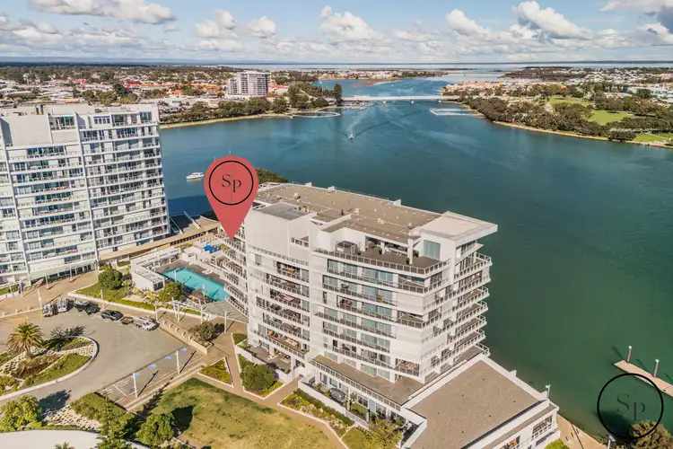 Fourth view of Homely apartment listing, 801/5 Marco Polo Drive, Mandurah WA 6210