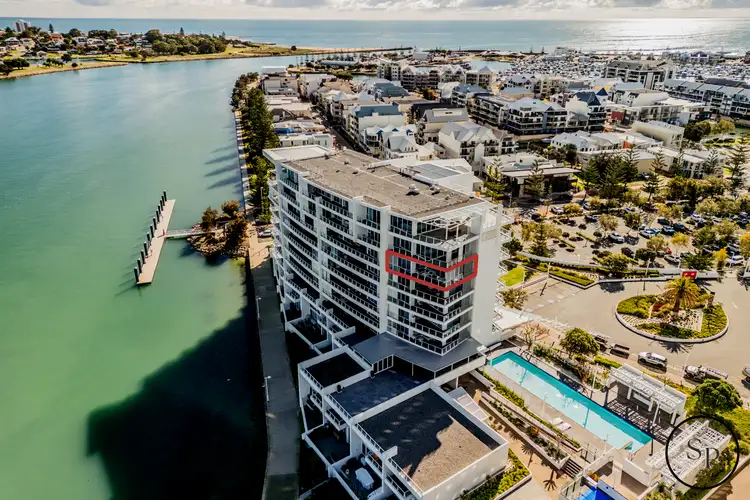 Fifth view of Homely apartment listing, 801/5 Marco Polo Drive, Mandurah WA 6210