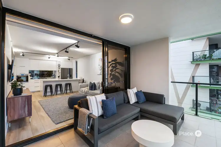 Second view of Homely apartment listing, 1081/9 Edmondstone Street, South Brisbane QLD 4101