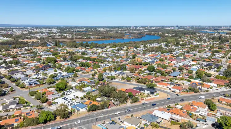 Third view of Homely land listing, 1/53 Milne Street, Bayswater WA 6053