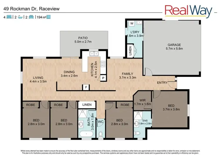 Second view of Homely house listing, 49 Rockman Drive, Raceview QLD 4305