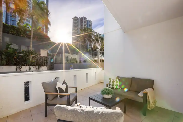 Main view of Homely apartment listing, 1/4 Clifford Street, Surfers Paradise QLD 4217