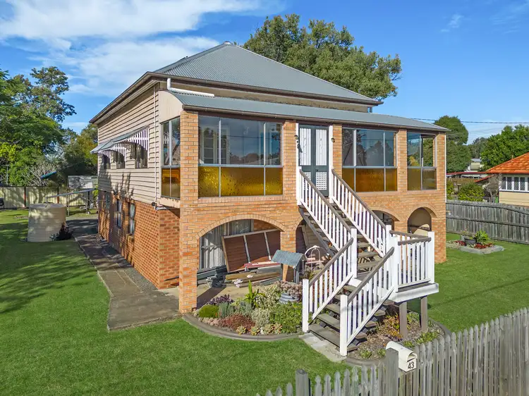 Main view of Homely house listing, 43 Blackall Street, East Ipswich QLD 4305