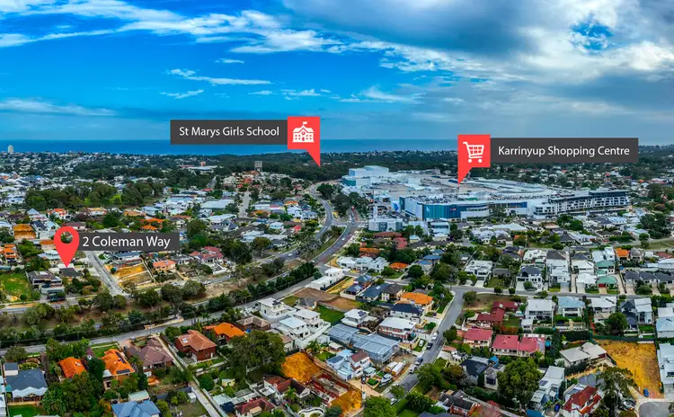 Third view of Homely house listing, 2 Coleman Way, Karrinyup WA 6018