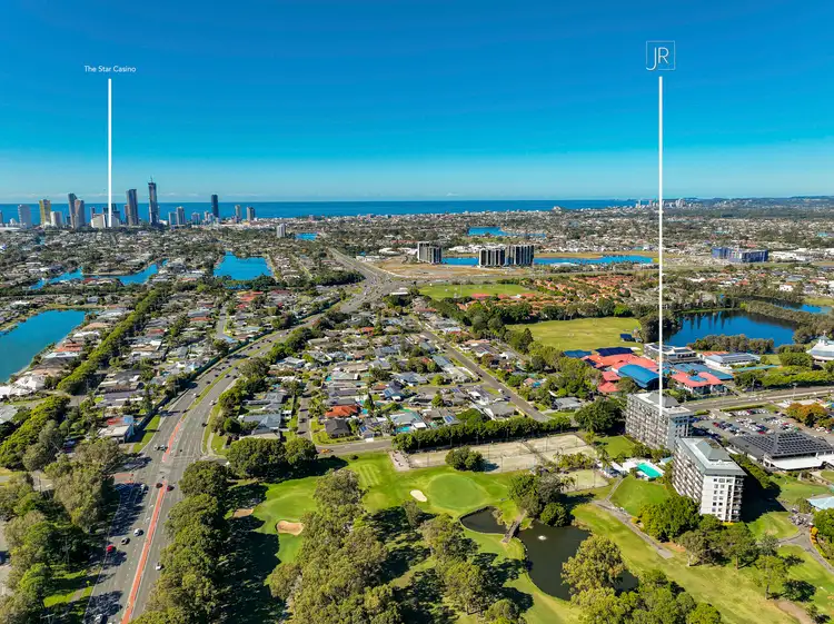 Main view of Homely apartment listing, 32/13-27 Fairway Drive, Clear Island Waters QLD 4226