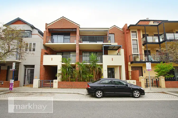 Main view of Homely apartment listing, 2/10 Tully Road, East Perth WA 6004