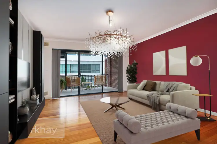 Third view of Homely apartment listing, 2/10 Tully Road, East Perth WA 6004