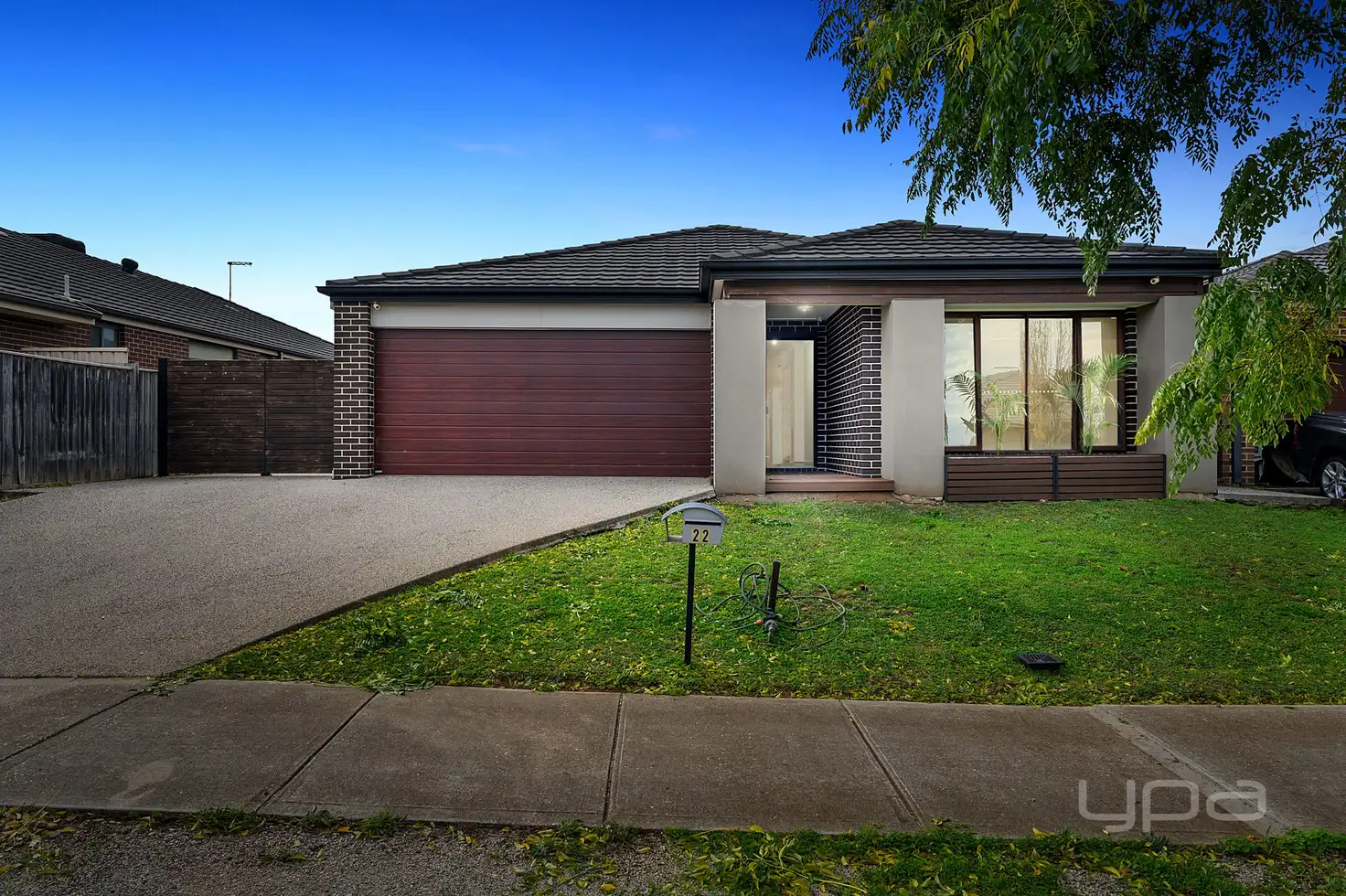 Main view of Homely house listing, 22 Gautam Grove, Harkness VIC 3337