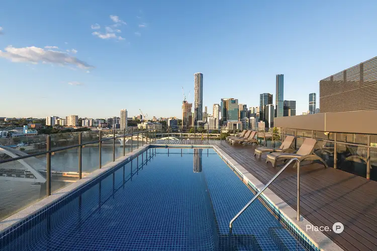 Main view of Homely apartment listing, 10807/25 Bouquet Street, South Brisbane QLD 4101