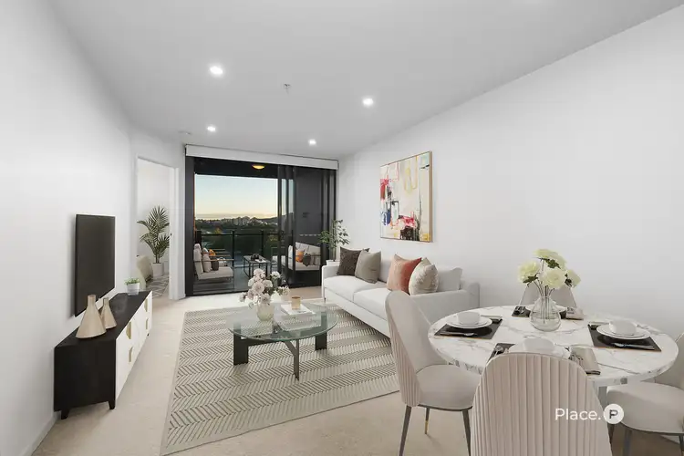 Second view of Homely apartment listing, 10807/25 Bouquet Street, South Brisbane QLD 4101