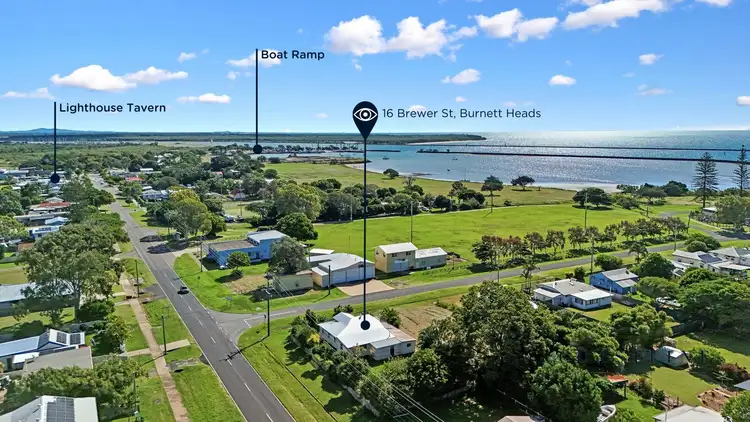 Sixth view of Homely house listing, 16 Brewer Street, Burnett Heads QLD 4670