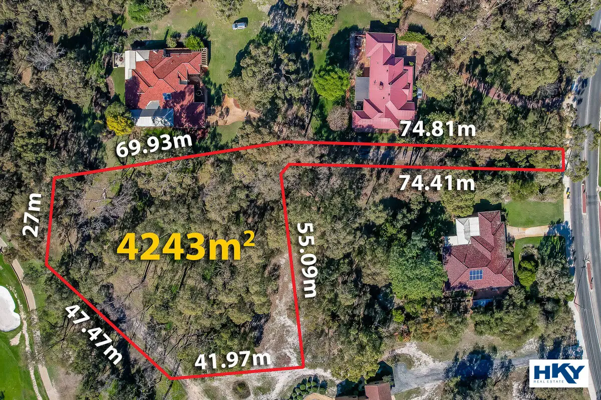 Main view of Homely land listing, 76 Hermitage Drive, The Vines WA 6069