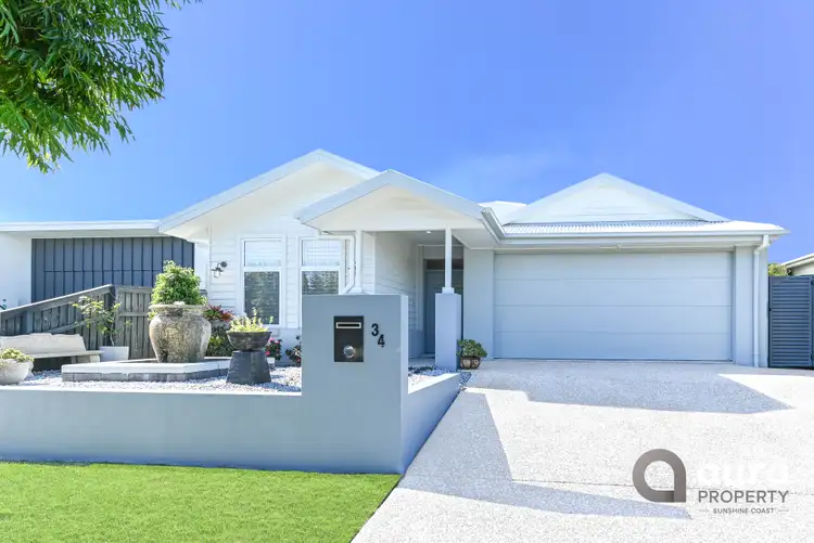 Second view of Homely house listing, 34 Birchgrove Circuit, Baringa QLD 4551