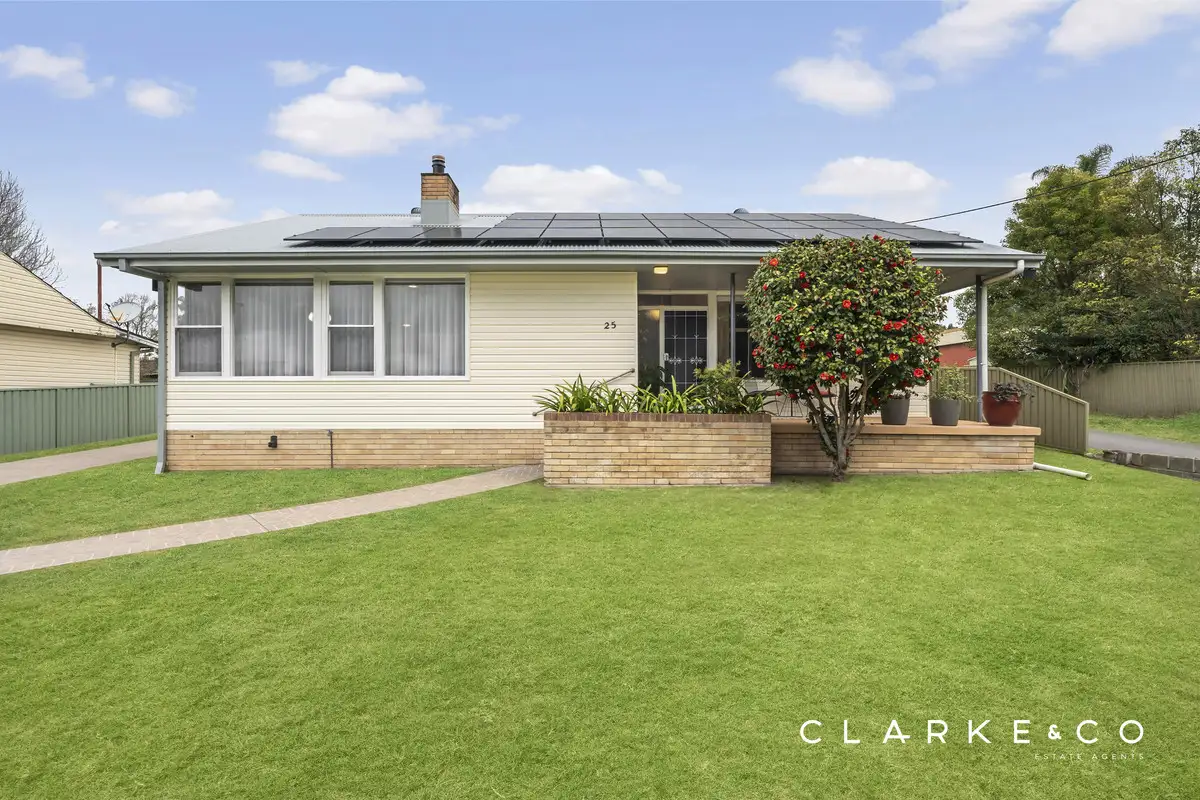 Main view of Homely house listing, 25 Robert Street, Tenambit NSW 2323