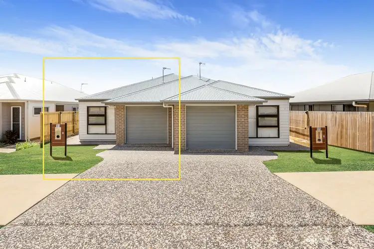Main view of Homely semi-detached listing, 2/11 McInnes Crescent, Glenvale QLD 4350