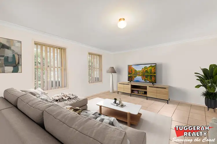 Second view of Homely townhouse listing, 1/11 Wagners Place, Mardi NSW 2259