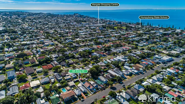 Second view of Homely house listing, 88 King Street, Woody Point QLD 4019