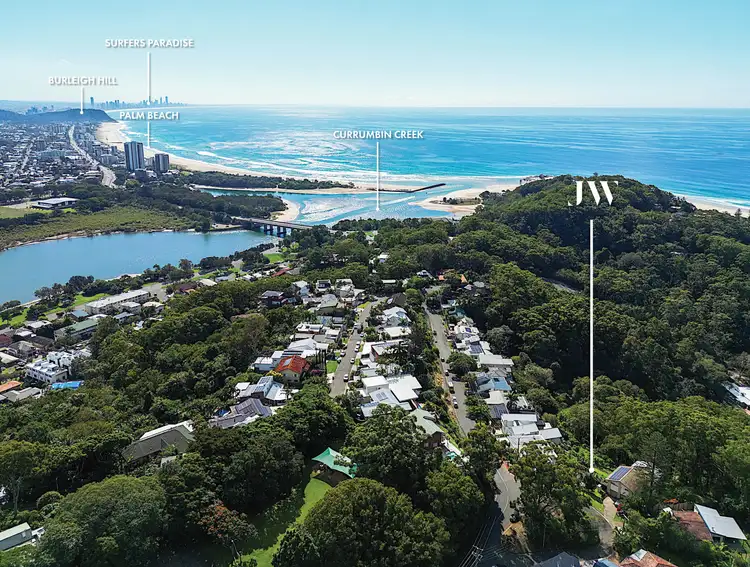 Main view of Homely land listing, 95 Crest Drive, Currumbin QLD 4223
