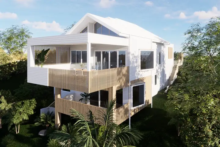 Second view of Homely land listing, 95 Crest Drive, Currumbin QLD 4223