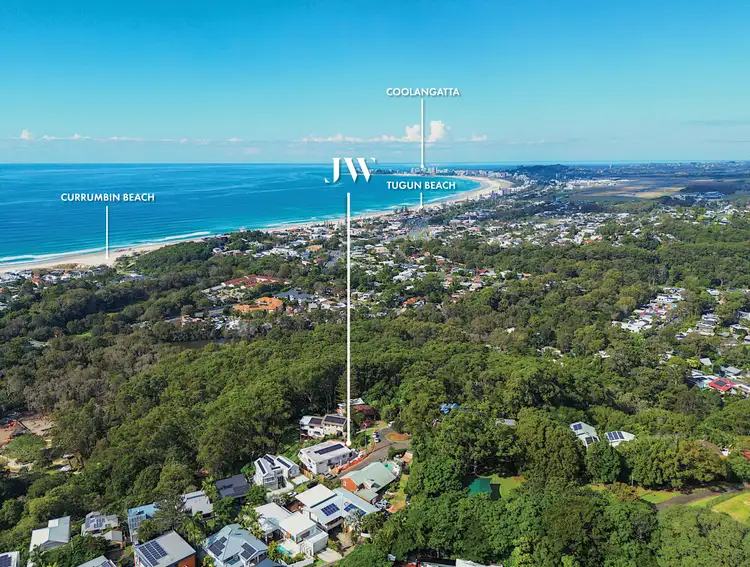 Third view of Homely land listing, 95 Crest Drive, Currumbin QLD 4223