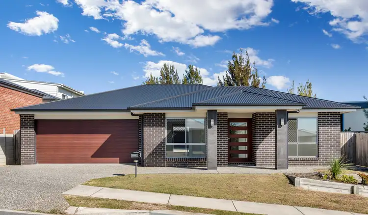 Main view of Homely house listing, 45 Dubai Circuit, Spring Mountain QLD 4300