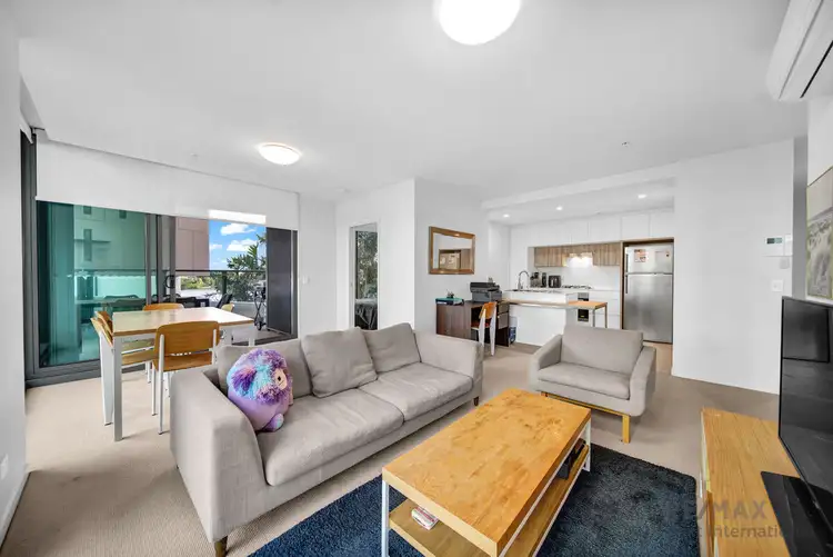 Second view of Homely apartment listing, 50403/37B Harbour Road, Hamilton QLD 4007