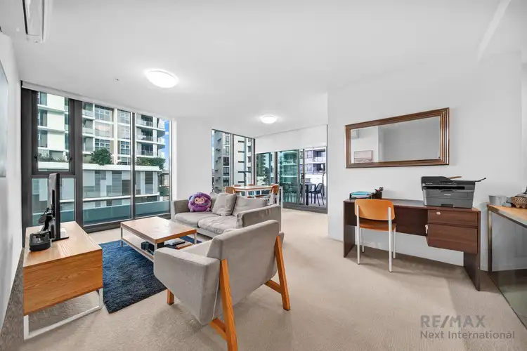 Third view of Homely apartment listing, 50403/37B Harbour Road, Hamilton QLD 4007