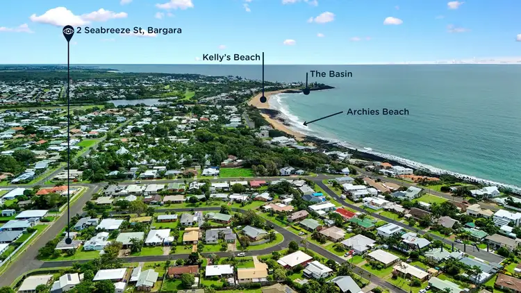 Second view of Homely house listing, 2 Seabreeze Street, Bargara QLD 4670